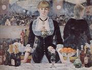 A bar at the folies-bergere, Edouard Manet
